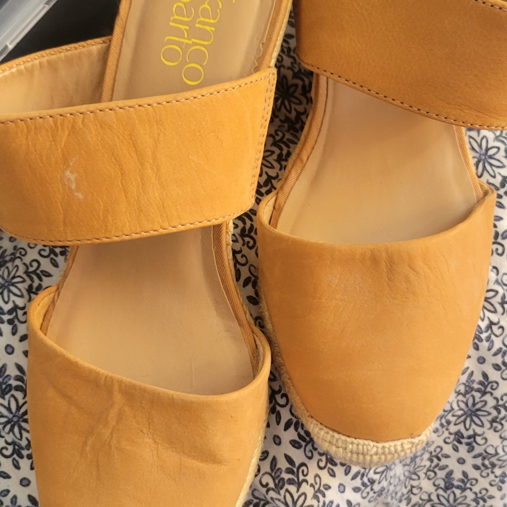 Franco Sarto size 9 beautiful shoe , after sury couldn't wear.